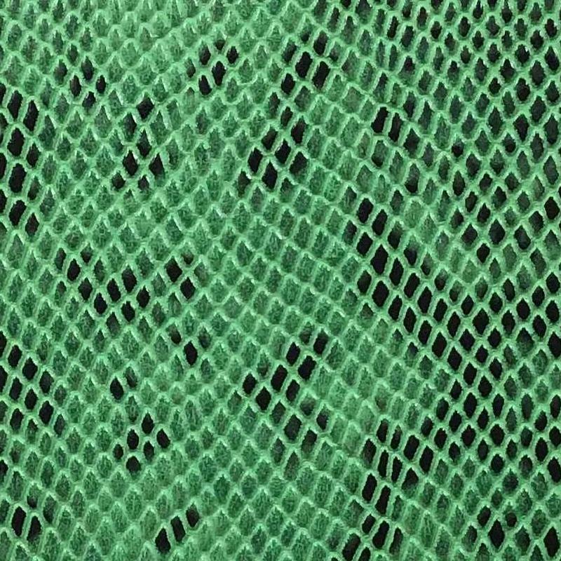 Dark Green Crocodile Vinyl Fabric