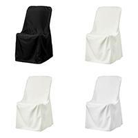 Polyester Metal Folding Plastic Chair Cover