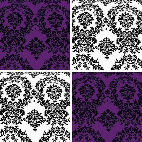 Taffeta Damask Fabric