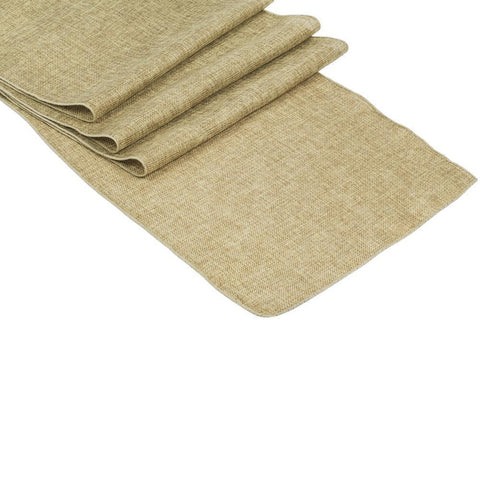 Burlap Table Runner