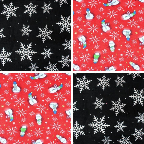 Christmas Fleece Print