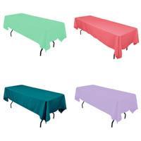 Polyester Rectangle Tablecloth