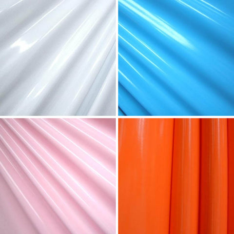 4-Way Glossy Stretch Vinyl Fabric