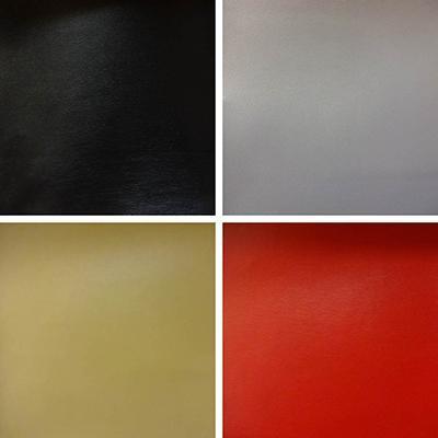 0.9 mm Thickness Soft Semi-PU Faux Leather Vinyl Fabric / By The Roll