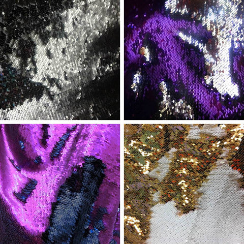 Reversible - Flip Up Sequin Fabric