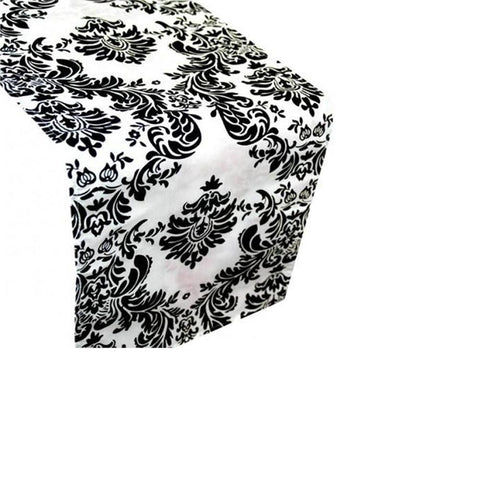 Taffeta Damask Table Runner