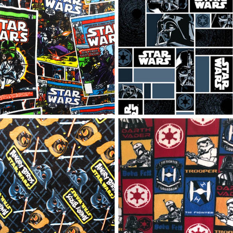 Star Wars Fleece Print