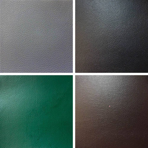 1.0 mm Thickness Soft PVC Faux Leather Vinyl Fabric / By The Roll