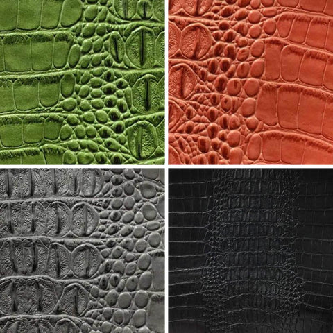 Alligator Vinyl Fabric