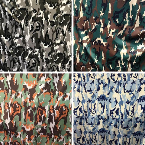 Camouflage Spandex Fabric