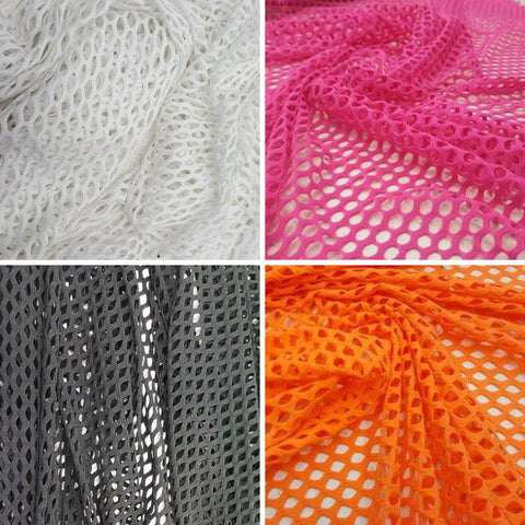 Fishnet Nylon Spandex Fabric