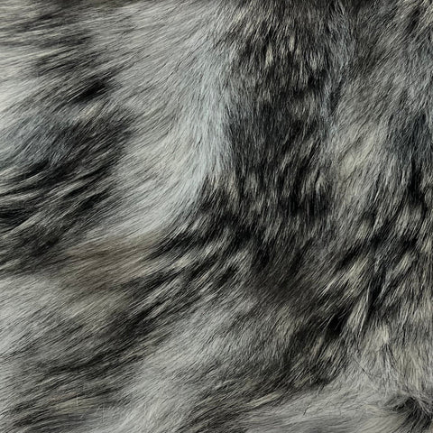 Wolf Faux Fur Long Pile Fabric