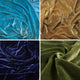 Silk Velvet Fabric