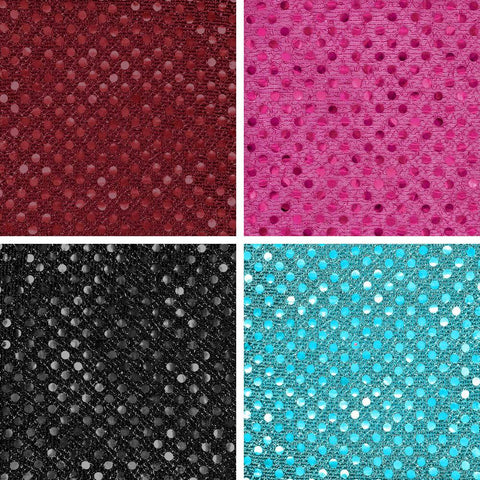 Small Confetti Dot Sequin Fabric