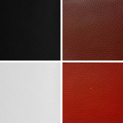 1.0 mm Thickness Textured PVC Faux Leather Vinyl Fabric