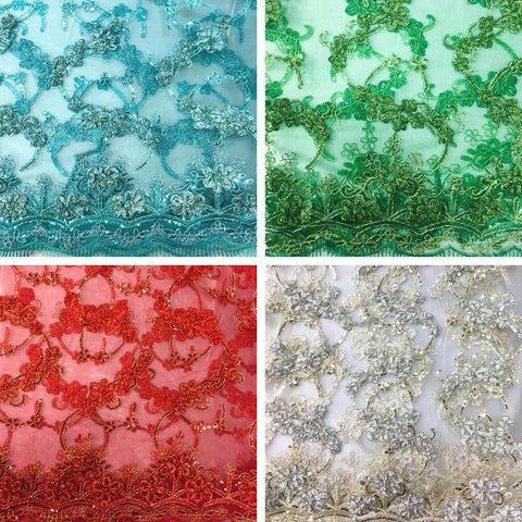 Emperor's Lace Fabric