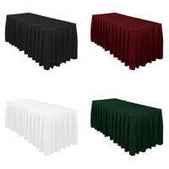 Polyester Table Skirt