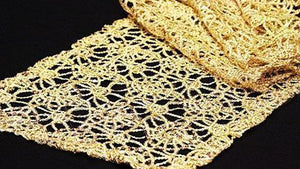 Chemical Lace Table Runner