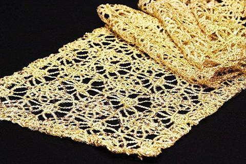 Chemical Lace Table Runner