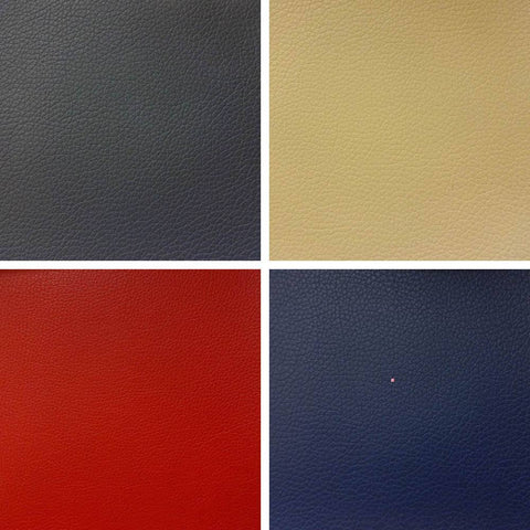 1.2 mm Thickness Soft PVC Faux Leather Vinyl Fabric / By The Roll