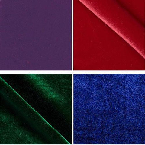 Velvet Fabric / By The Roll