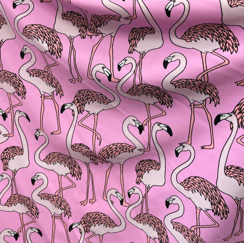 Random Print Spandex Fabric