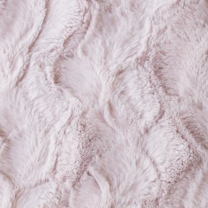 Pink Blush Rich Minky Stella Fabric