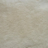 Cream Ultra Soft Bunny Minky Fabric