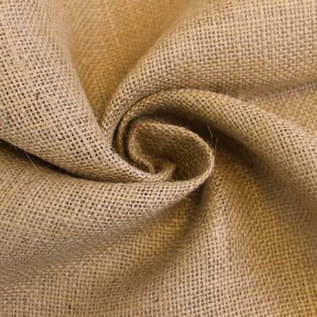 15" Inch Jute Natural Burlap Fabric