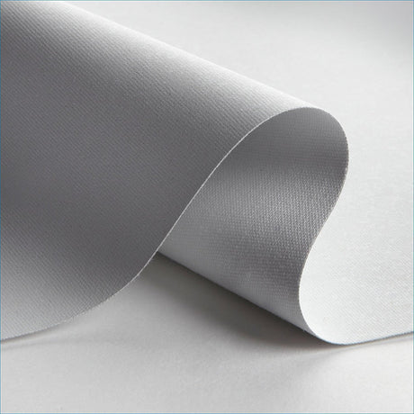 White Budget 3-PLY Blackout Drapery Lining Fabric / 70 Yards Roll