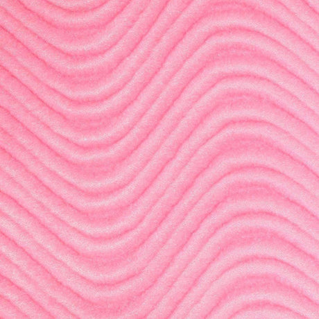 Pink Velvet Flocking Swirl Upholstery Fabric / 50 Yards Roll