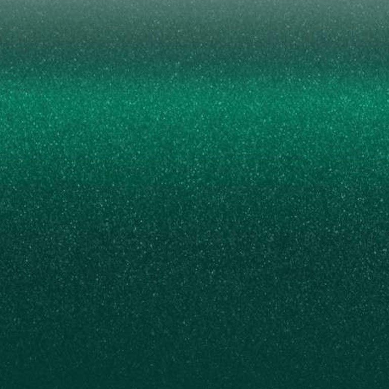 Green Glitter Sparkle Metallic Faux Fake Leather Vinyl Fabric / 40 Yards Roll