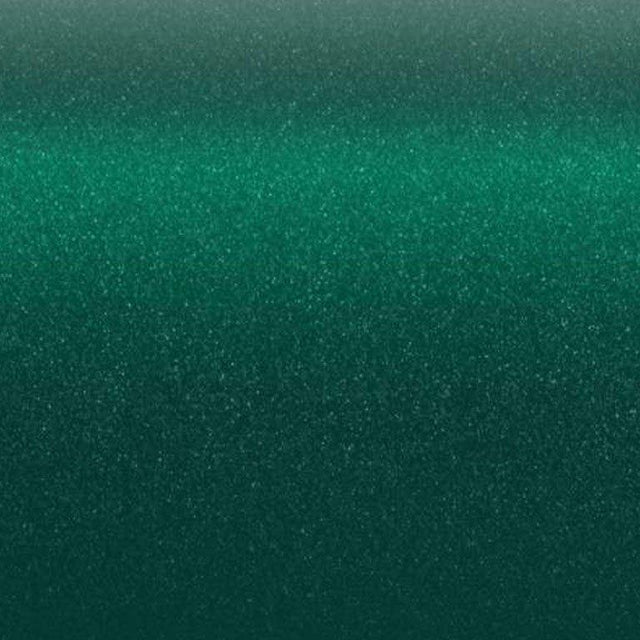 Green Glitter Sparkle Metallic Faux Fake Leather Vinyl Fabric / 40 Yards Roll