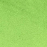 Lime Solid Minky Fabric