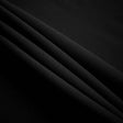 Black Polyester Poplin (60") Fabric / 100 Yards Roll