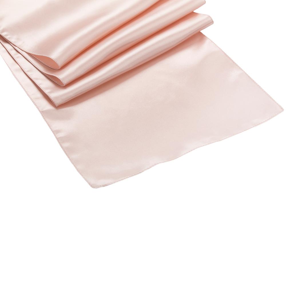 Blush Satin Runner﻿