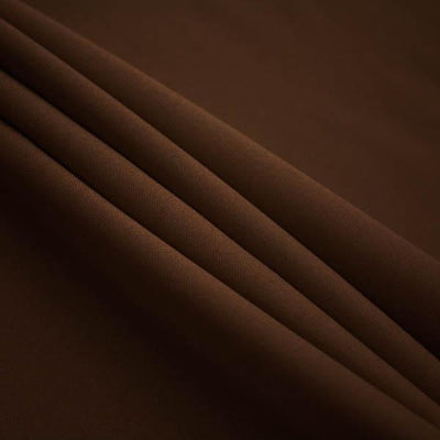 Brown Polyester Poplin (60