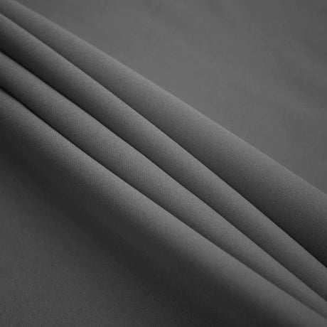 Charcoal Polyester Poplin (120") Fabric / 50 Yards Roll