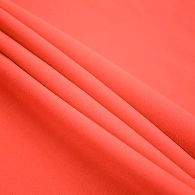 Coral Polyester Poplin (60