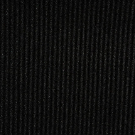 Black Canvas Solution Dyed Acrylic Waterproof Outdoor Fabric