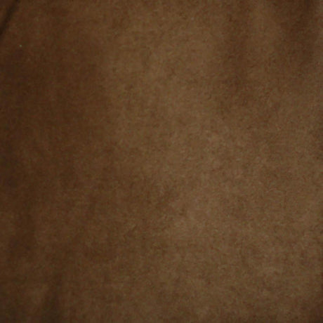 Brown Micro Fiber Micro Suede Upholstery Fabric / 50 Yards Roll