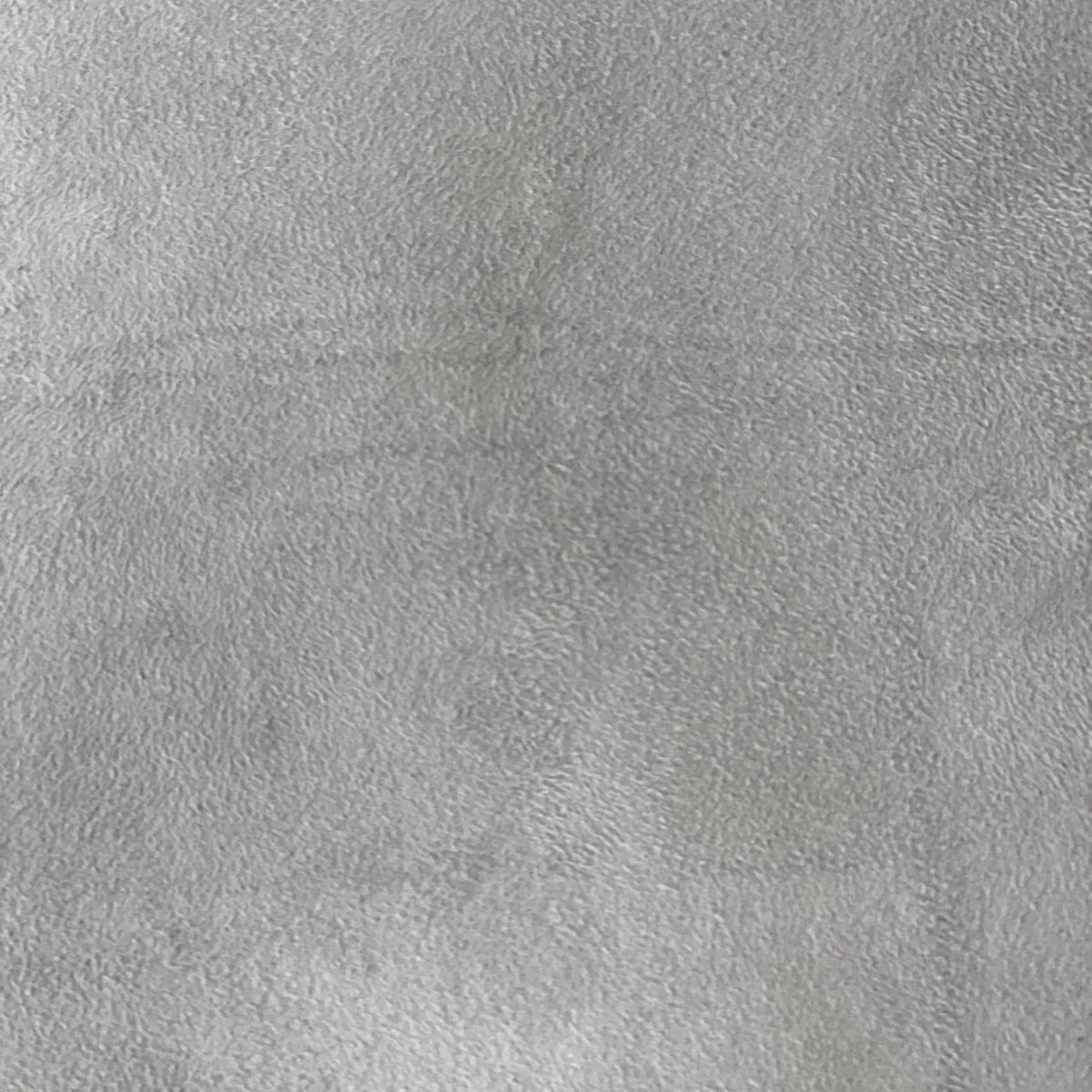 Gray Luxury Stretch Suede Foam Backed Fabric