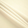 Ivory Poly Poplin Fabric