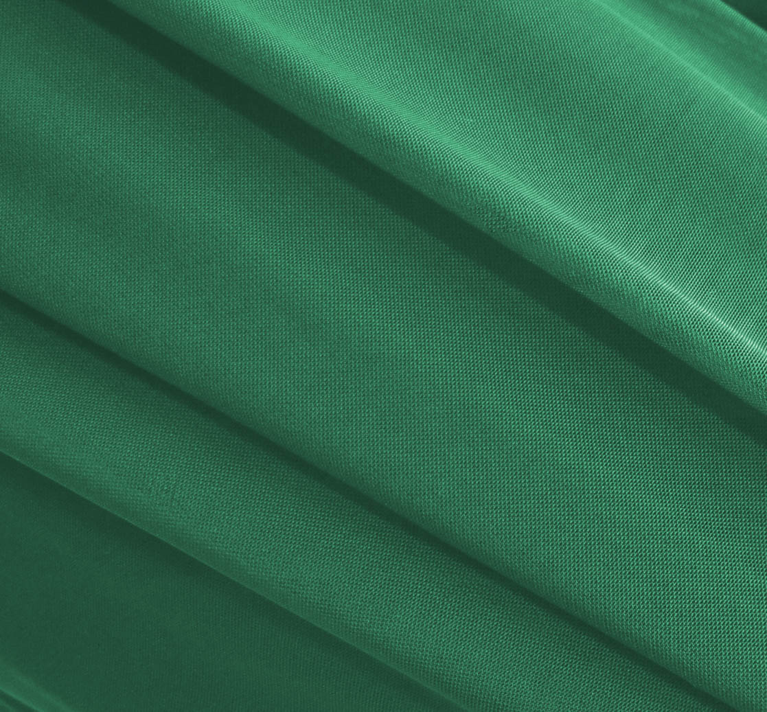 Jade Stretch Mesh Fabric