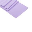 Lavender Polyester Table Runner