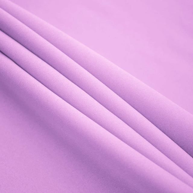 Lilac Polyester Poplin (120") Fabric