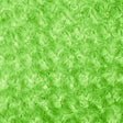 Lime Minky Rosebud Fabric