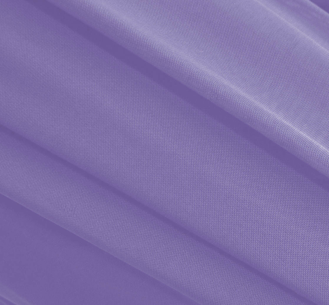 Lavender Stretch Mesh Fabric