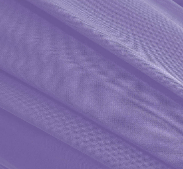 Lavender Stretch Mesh Fabric