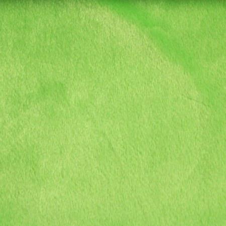 Lime Velboa Fur Solid Short Pile / 50 Yards Roll